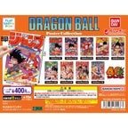 【フラットガシャポン】DRAGON BALL Poster Collection