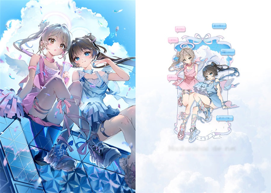 [預訂]《Avian romance pink label11》Anmi オリジナル -一般向-