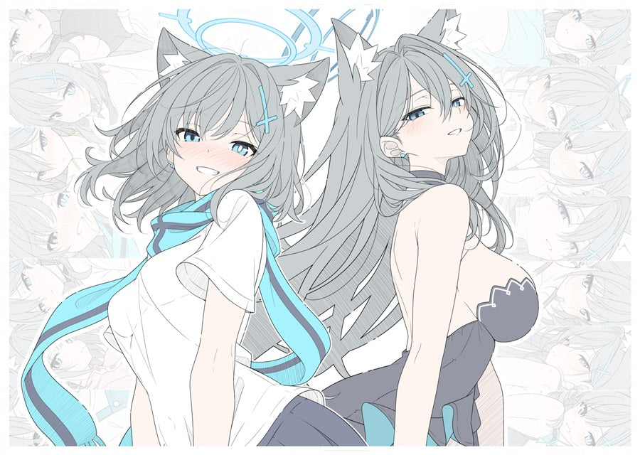 [預訂]《シロコログ3》T1kosewad~~ ブルーアーカイブ -一般向-