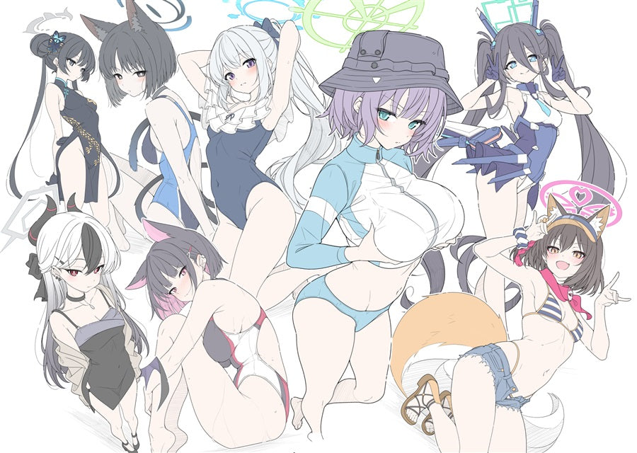 [預訂]《シロコログ3》T1kosewad~~ ブルーアーカイブ -一般向-