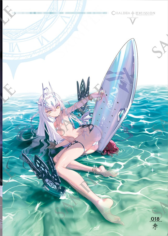 [預訂]《カルデアエミッション5 サマーマテリアル》CHOCO Fate/Grand Order -一般向-