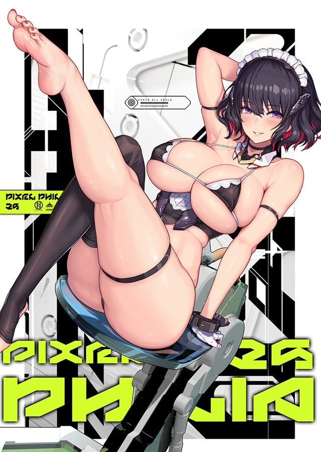 [預訂]《Pixel Philia 25》Nidy-2D- オリジナル、メカっ娘 -一般向-