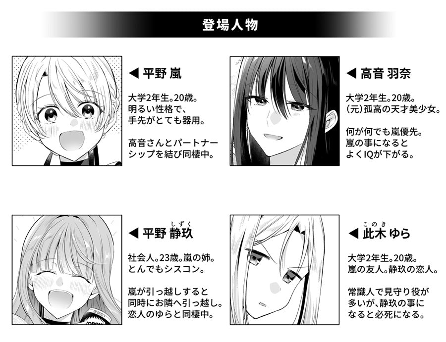 [預訂]《Happy Storm Birthday!》なうち 百合 -一般向-