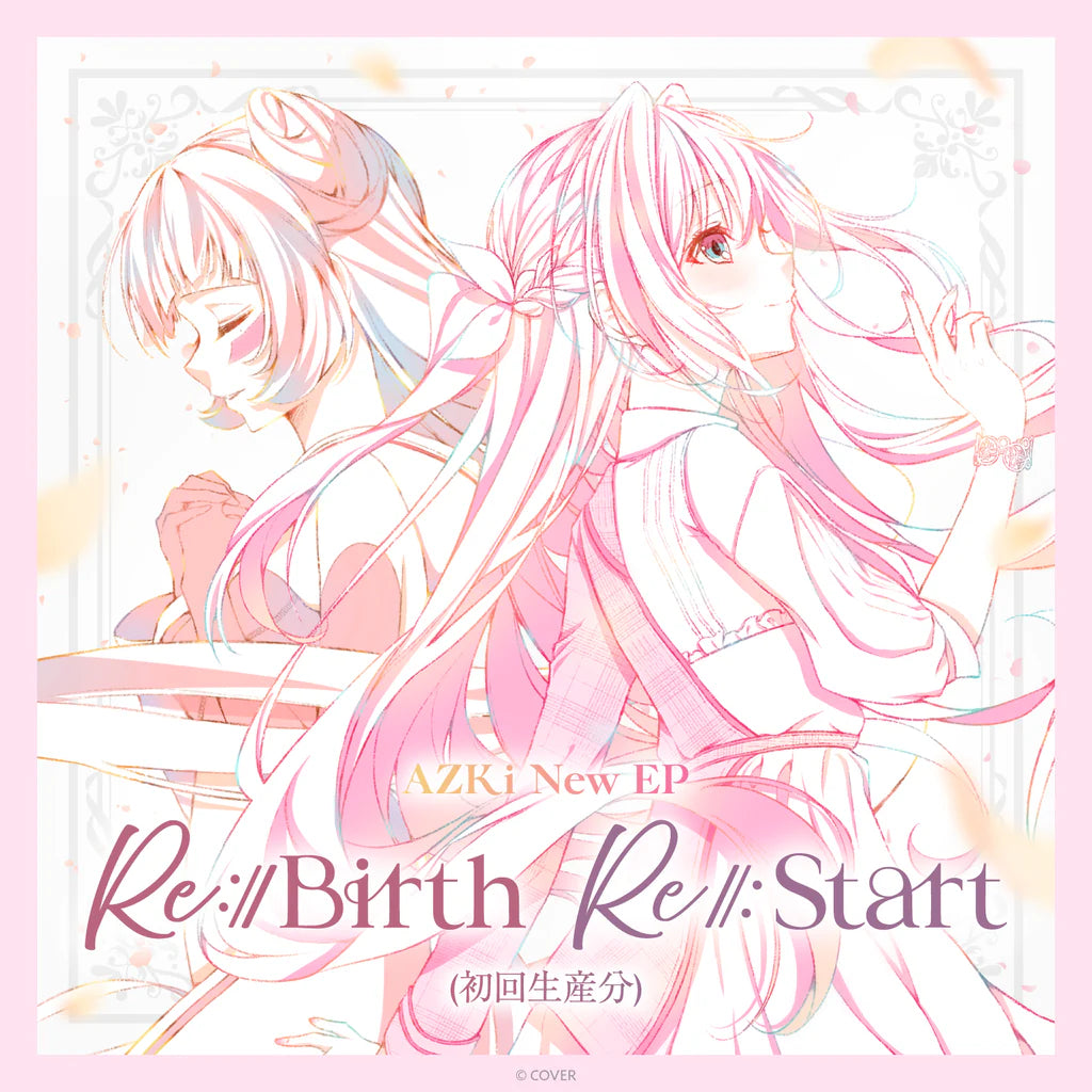[預訂] AZKi New EP『Re:Start』『Re:Birth』