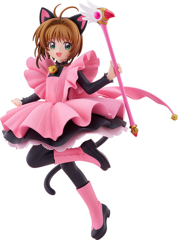 POP UP PARADE 百變小櫻  古羅咭編 木之本櫻 黑貓風戰鬥服Ver. L size《０２月予約》