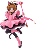 POP UP PARADE 百變小櫻  古羅咭編 木之本櫻 黑貓風戰鬥服Ver. L size《０２月予約》
