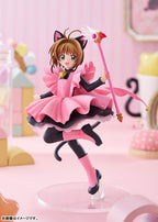 POP UP PARADE 百變小櫻  古羅咭編 木之本櫻 黑貓風戰鬥服Ver. L size《０２月予約》