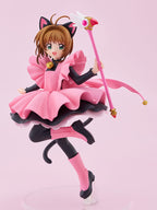 POP UP PARADE 百變小櫻  古羅咭編 木之本櫻 黑貓風戰鬥服Ver. L size《０２月予約》