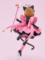 POP UP PARADE 百變小櫻  古羅咭編 木之本櫻 黑貓風戰鬥服Ver. L size《０２月予約》