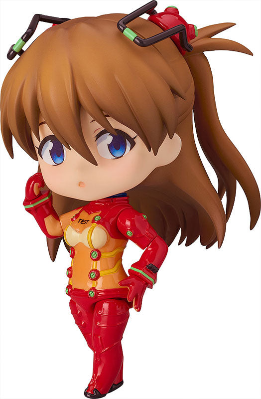 【預訂】黏土人 福音戰士新劇場版：破 式波·明日香·蘭格雷 測試服Ver《１１月予約》
