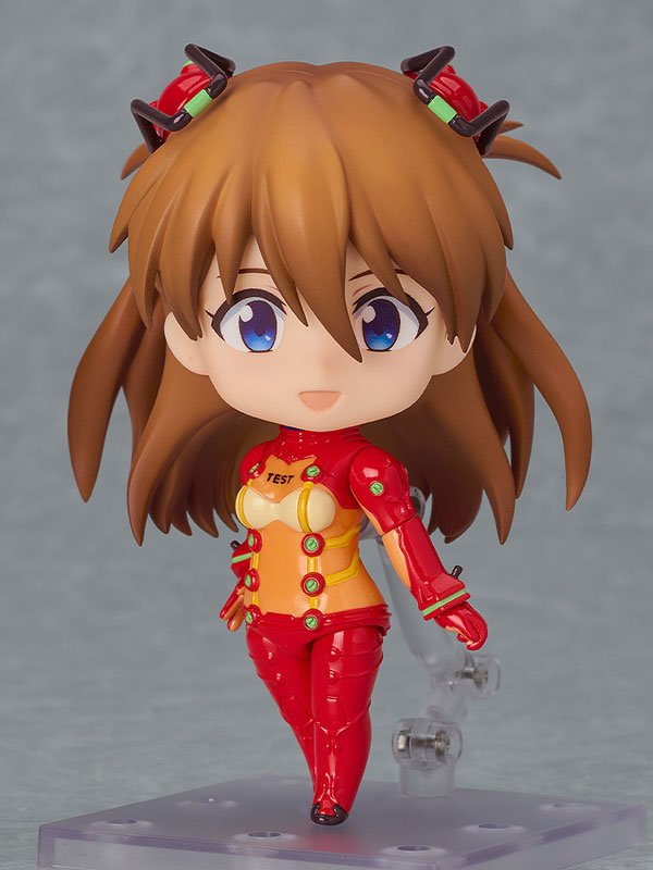 【預訂】黏土人 福音戰士新劇場版：破 式波·明日香·蘭格雷 測試服Ver《１１月予約》