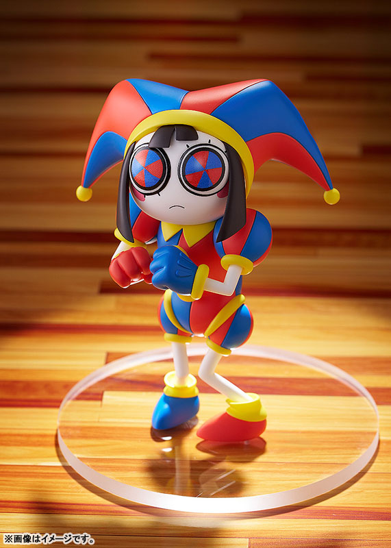 POP UP PARADE The Amazing Digital Circus ポムニ 完成品フィギュア[グッドスマイルカンパニー]《１２月予約》