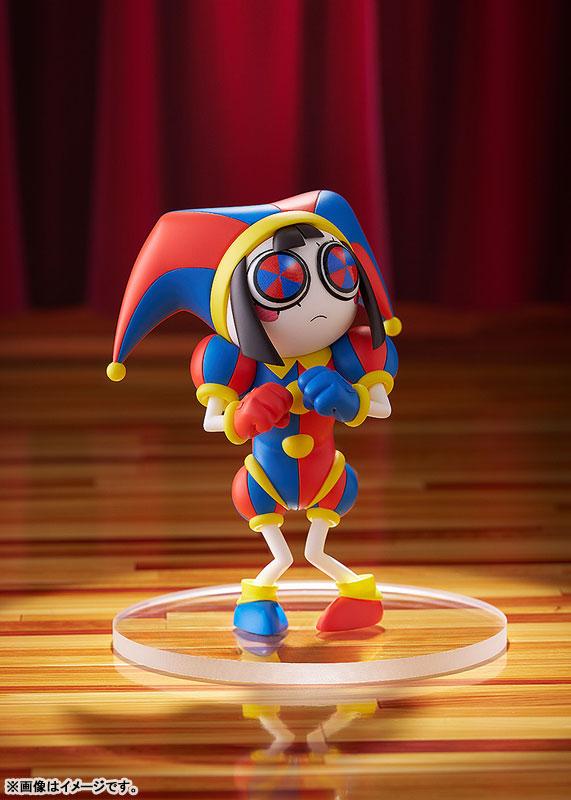 POP UP PARADE The Amazing Digital Circus ポムニ 完成品フィギュア[グッドスマイルカンパニー]《１２月予約》