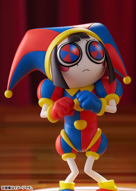 POP UP PARADE The Amazing Digital Circus ポムニ 完成品フィギュア[グッドスマイルカンパニー]《１２月予約》