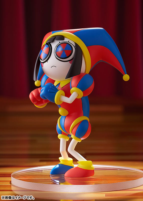 POP UP PARADE The Amazing Digital Circus ポムニ 完成品フィギュア[グッドスマイルカンパニー]《１２月予約》