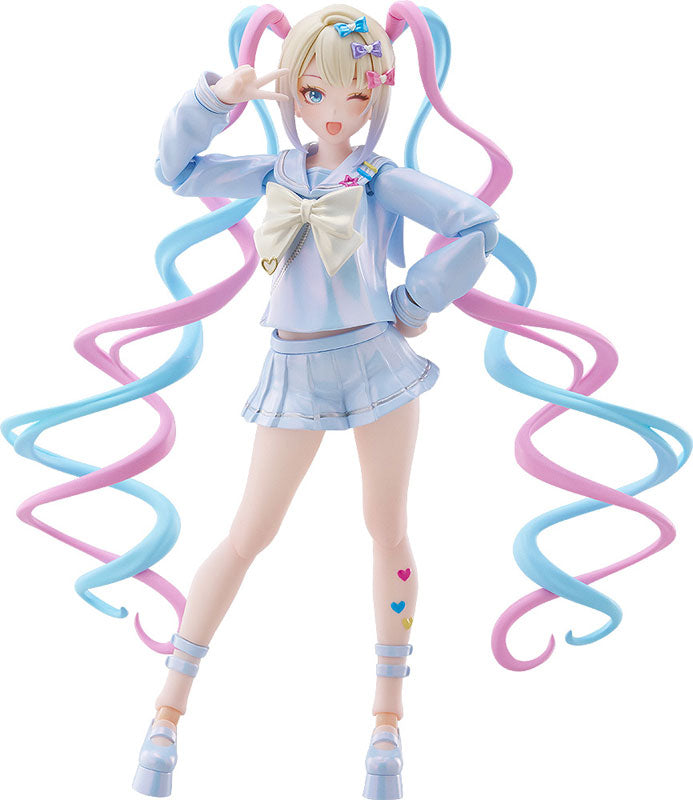 【限定販売】figma NEEDY GIRL OVERDOSE 超絶最かわてんしちゃん[グッドスマイルカンパニー]【送料無料】《０４月予約》