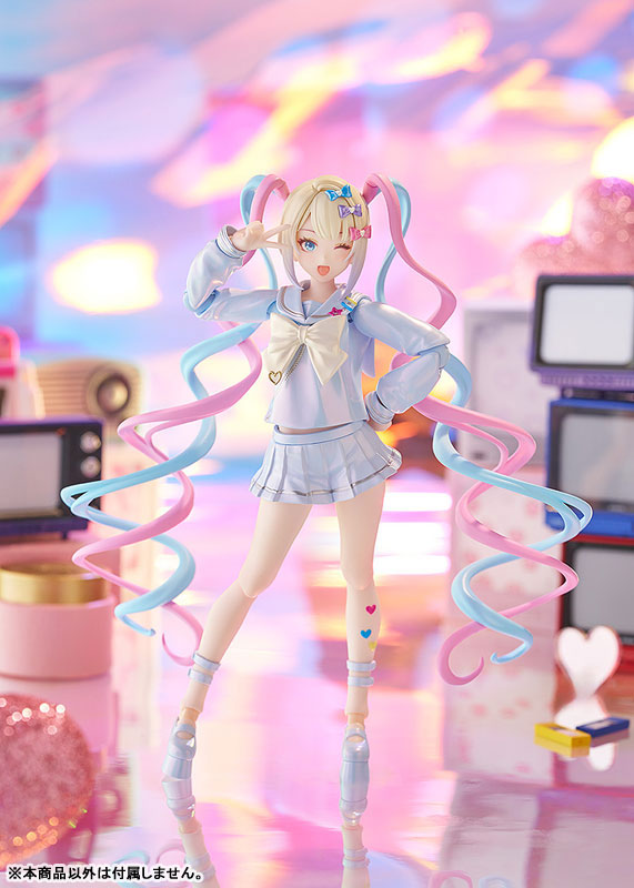 【限定販売】figma NEEDY GIRL OVERDOSE 超絶最かわてんしちゃん[グッドスマイルカンパニー]【送料無料】《０４月予約》