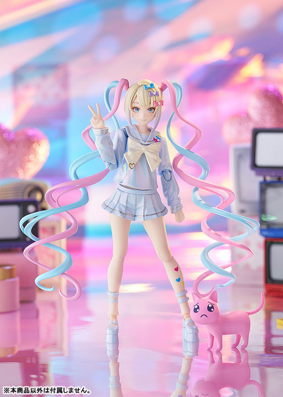 【限定販売】figma NEEDY GIRL OVERDOSE 超絶最かわてんしちゃん[グッドスマイルカンパニー]【送料無料】《０４月予約》