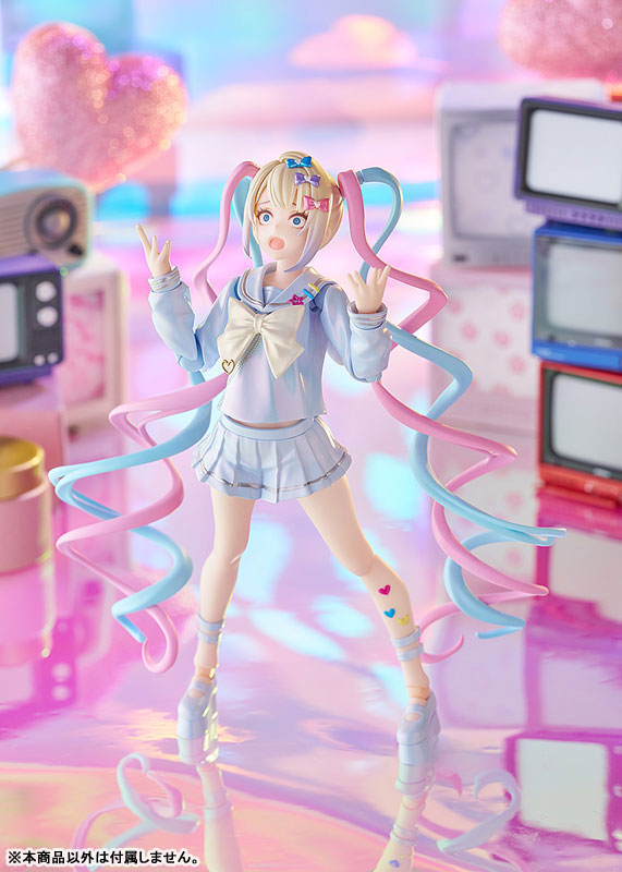 【限定販売】figma NEEDY GIRL OVERDOSE 超絶最かわてんしちゃん[グッドスマイルカンパニー]【送料無料】《０４月予約》