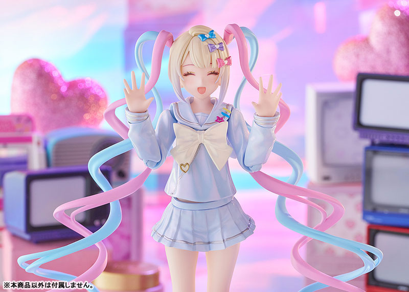 【限定販売】figma NEEDY GIRL OVERDOSE 超絶最かわてんしちゃん[グッドスマイルカンパニー]【送料無料】《０４月予約》