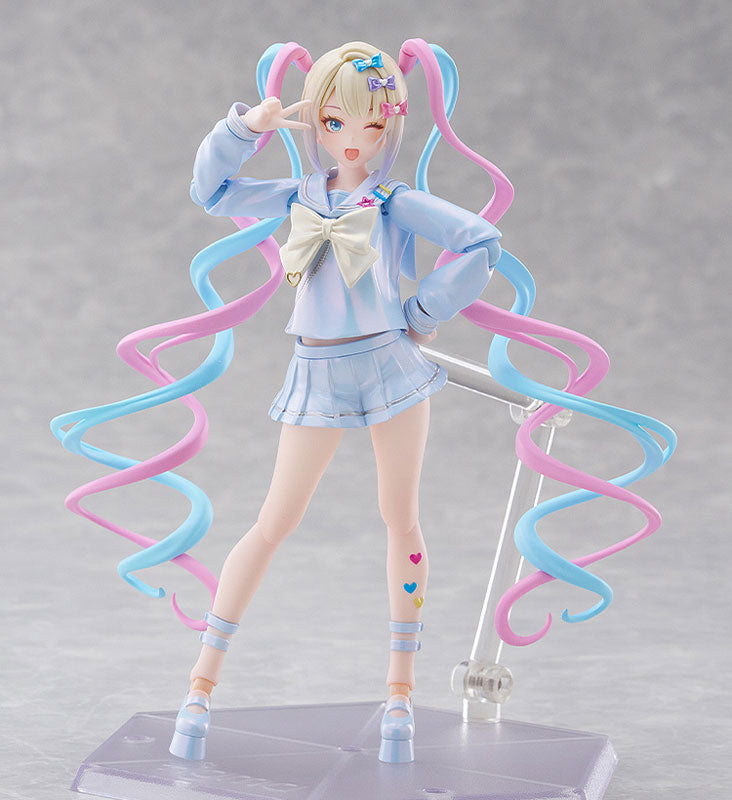 【限定販売】figma NEEDY GIRL OVERDOSE 超絶最かわてんしちゃん[グッドスマイルカンパニー]【送料無料】《０４月予約》