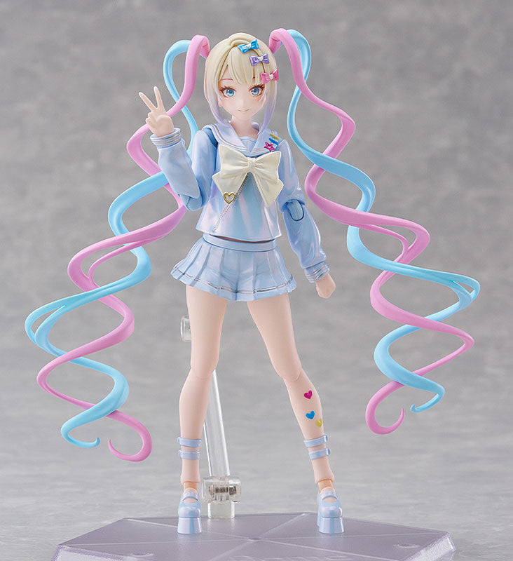 【限定販売】figma NEEDY GIRL OVERDOSE 超絶最かわてんしちゃん[グッドスマイルカンパニー]【送料無料】《０４月予約》