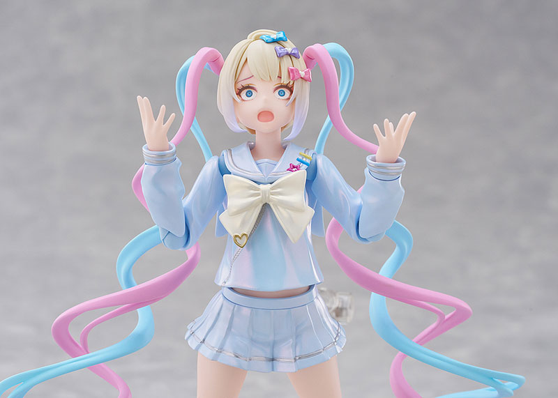 【限定販売】figma NEEDY GIRL OVERDOSE 超絶最かわてんしちゃん[グッドスマイルカンパニー]【送料無料】《０４月予約》
