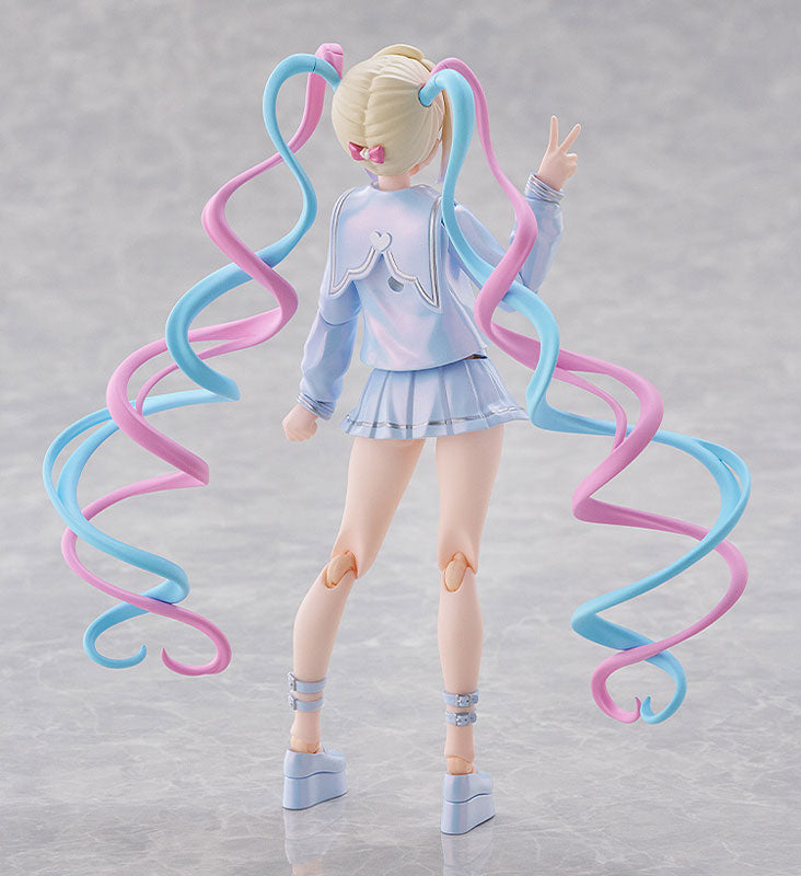 【限定販売】figma NEEDY GIRL OVERDOSE 超絶最かわてんしちゃん[グッドスマイルカンパニー]【送料無料】《０４月予約》
