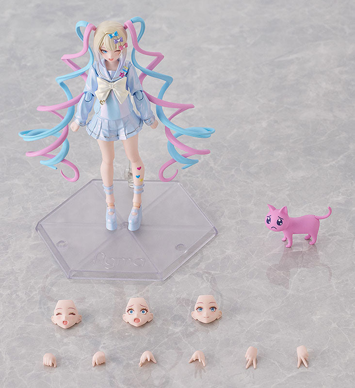 【限定販売】figma NEEDY GIRL OVERDOSE 超絶最かわてんしちゃん[グッドスマイルカンパニー]【送料無料】《０４月予約》