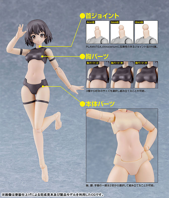 PLAMATEA ミューズボディ：いちか Aタイプ プラモデル[グッドスマイルカンパニー]【送料無料】《０１月予約》