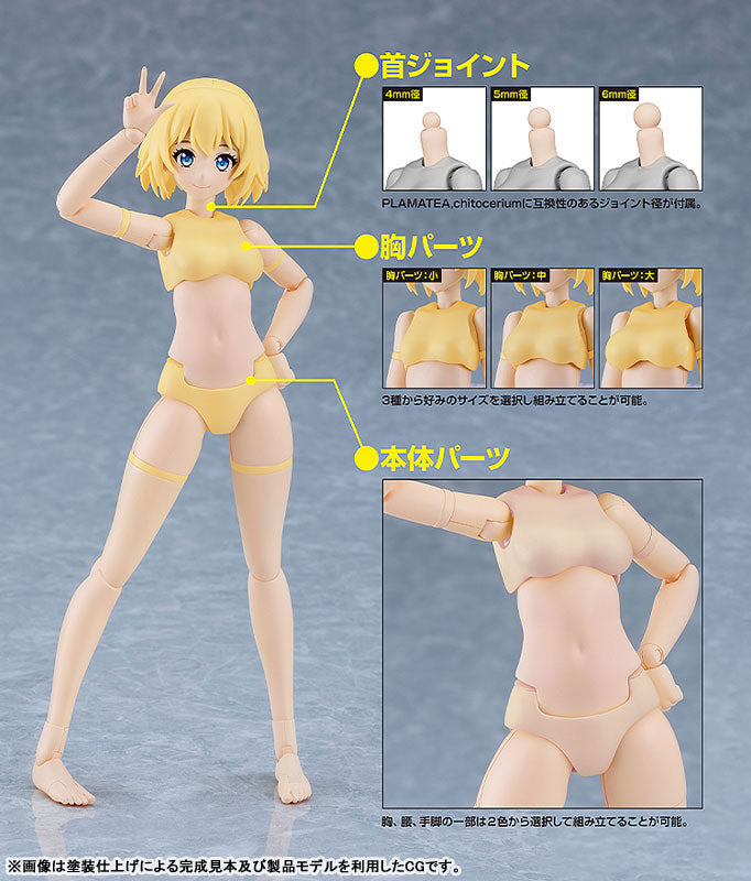 PLAMATEA ミューズボディ：いちか Bタイプ プラモデル[グッドスマイルカンパニー]【送料無料】《０１月予約》