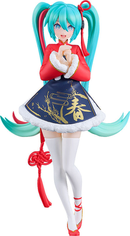 POP UP PARADE キャラクター・ボーカル・シリーズ01 初音ミク Sour式 春節Ver. 完成品フィギュア[グッドスマイルカンパニー]【送料無料】《１２月予約》