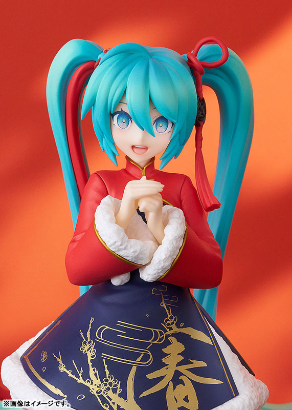 POP UP PARADE キャラクター・ボーカル・シリーズ01 初音ミク Sour式 春節Ver. 完成品フィギュア[グッドスマイルカンパニー]【送料無料】《１２月予約》