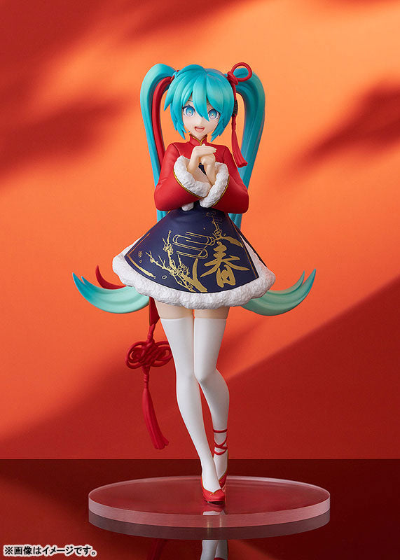 POP UP PARADE キャラクター・ボーカル・シリーズ01 初音ミク Sour式 春節Ver. 完成品フィギュア[グッドスマイルカンパニー]【送料無料】《１２月予約》