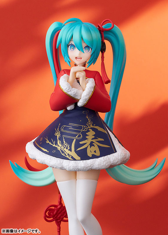 POP UP PARADE キャラクター・ボーカル・シリーズ01 初音ミク Sour式 春節Ver. 完成品フィギュア[グッドスマイルカンパニー]【送料無料】《１２月予約》