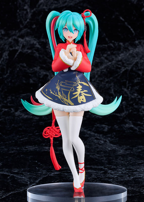 POP UP PARADE キャラクター・ボーカル・シリーズ01 初音ミク Sour式 春節Ver. 完成品フィギュア[グッドスマイルカンパニー]【送料無料】《１２月予約》