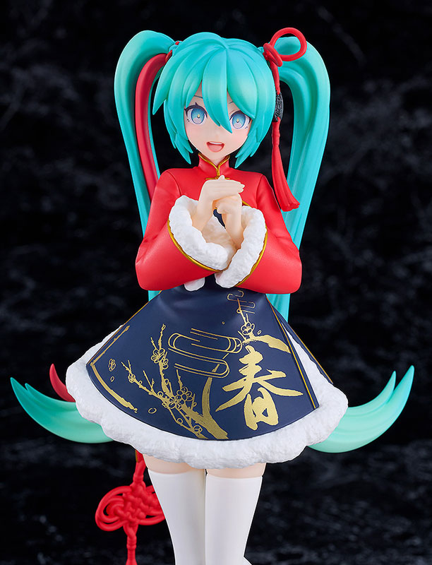 POP UP PARADE キャラクター・ボーカル・シリーズ01 初音ミク Sour式 春節Ver. 完成品フィギュア[グッドスマイルカンパニー]【送料無料】《１２月予約》