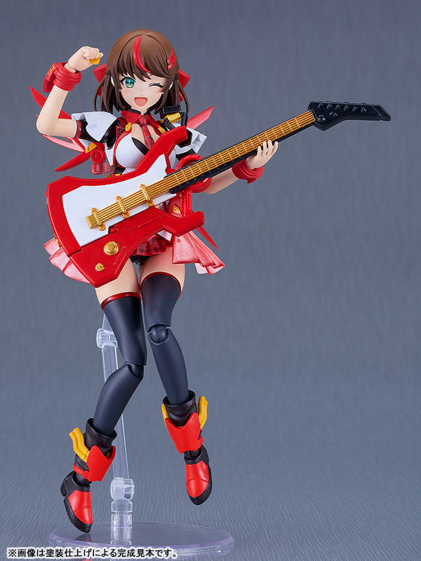 【預訂】PLAMATEA VALKYRIE TUNE Lisa = Caster 可動式塑膠模型(需自行組裝)《０２月予約》
