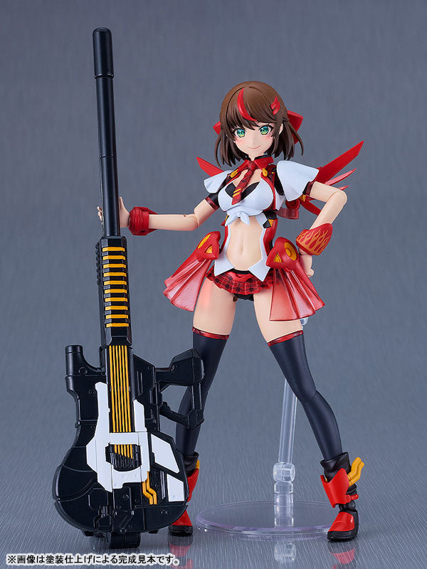 【預訂】PLAMATEA VALKYRIE TUNE Lisa = Caster 可動式塑膠模型(需自行組裝)《０２月予約》