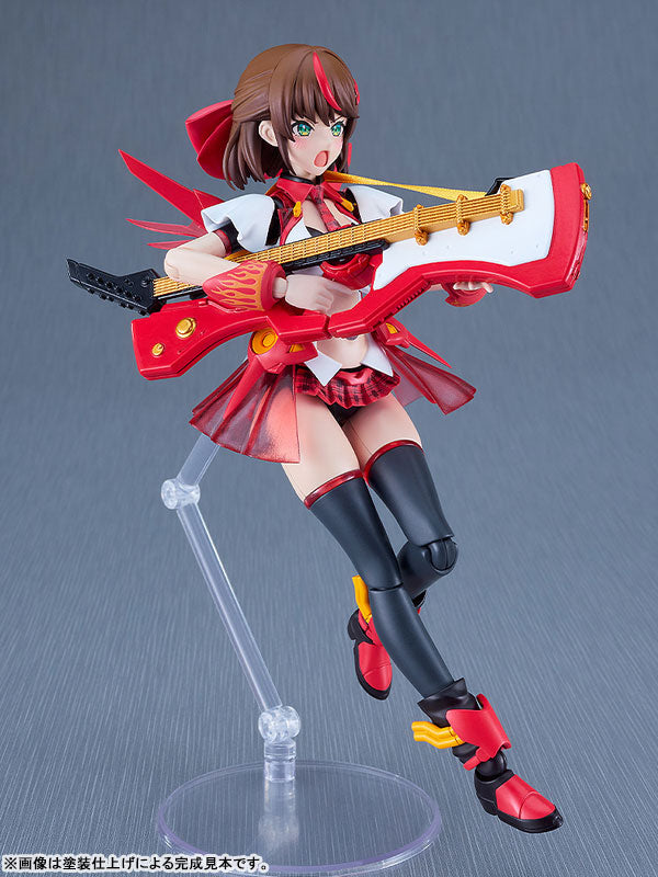 【預訂】PLAMATEA VALKYRIE TUNE Lisa = Caster 可動式塑膠模型(需自行組裝)《０２月予約》