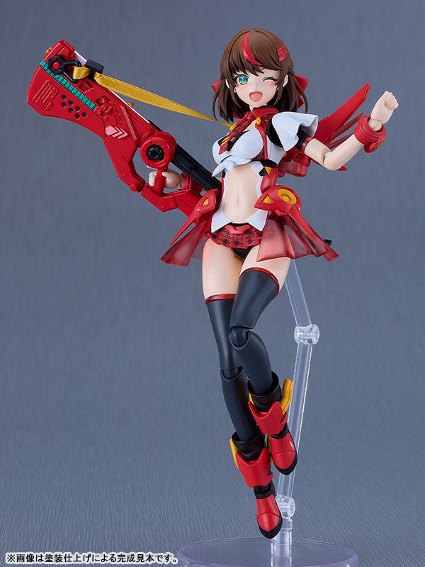 【預訂】PLAMATEA VALKYRIE TUNE Lisa = Caster 可動式塑膠模型(需自行組裝)《０２月予約》