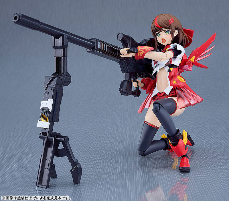 【預訂】PLAMATEA VALKYRIE TUNE Lisa = Caster 可動式塑膠模型(需自行組裝)《０２月予約》
