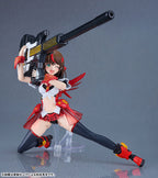【預訂】PLAMATEA VALKYRIE TUNE Lisa = Caster 可動式塑膠模型(需自行組裝)《０２月予約》