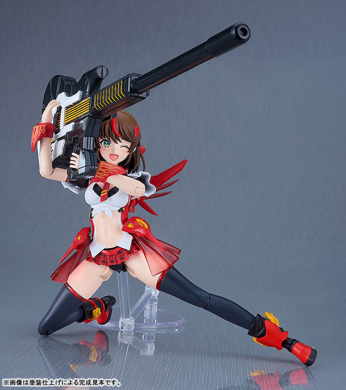 【預訂】PLAMATEA VALKYRIE TUNE Lisa = Caster 可動式塑膠模型(需自行組裝)《０２月予約》