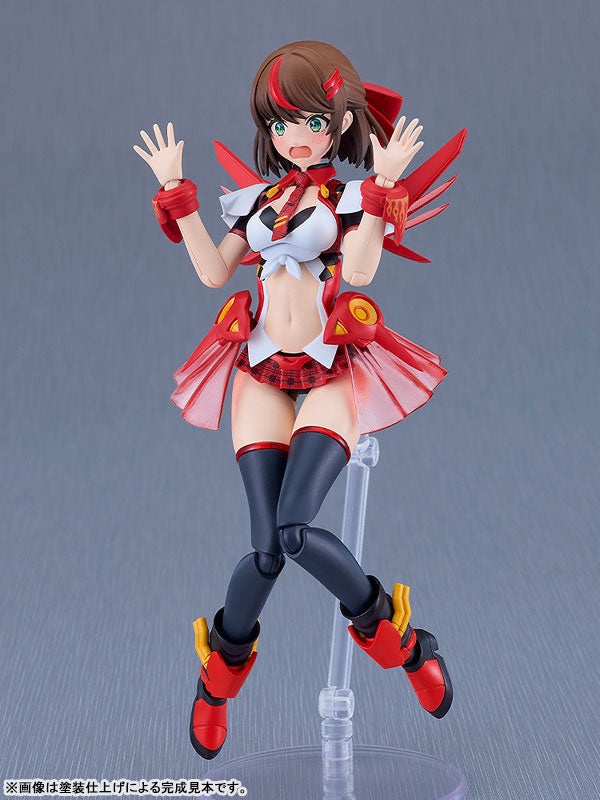 【預訂】PLAMATEA VALKYRIE TUNE Lisa = Caster 可動式塑膠模型(需自行組裝)《０２月予約》