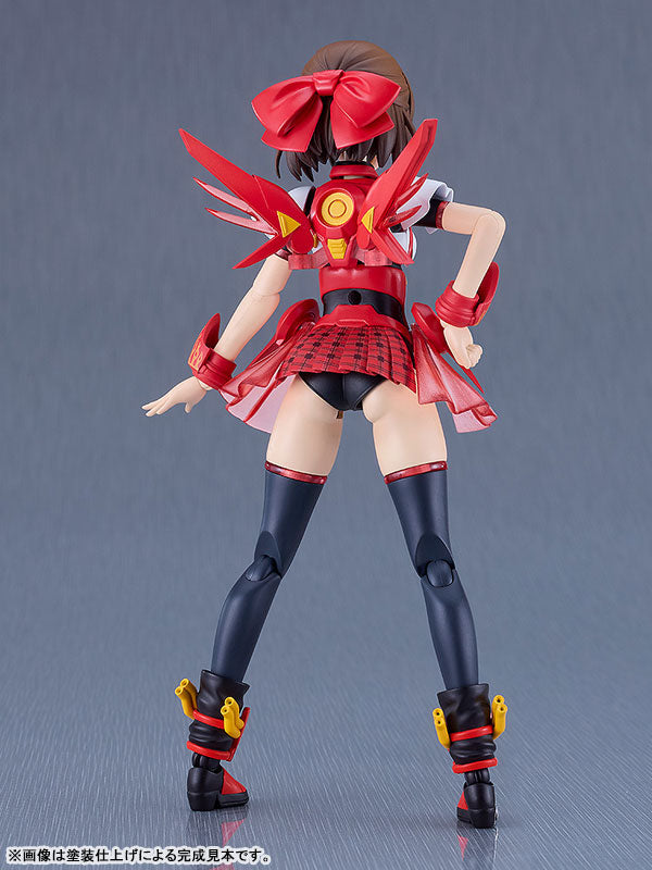 【預訂】PLAMATEA VALKYRIE TUNE Lisa = Caster 可動式塑膠模型(需自行組裝)《０２月予約》