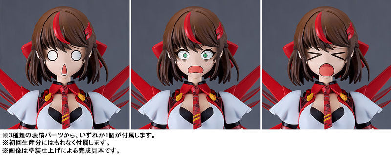 【預訂】PLAMATEA VALKYRIE TUNE Lisa = Caster 可動式塑膠模型(需自行組裝)《０２月予約》