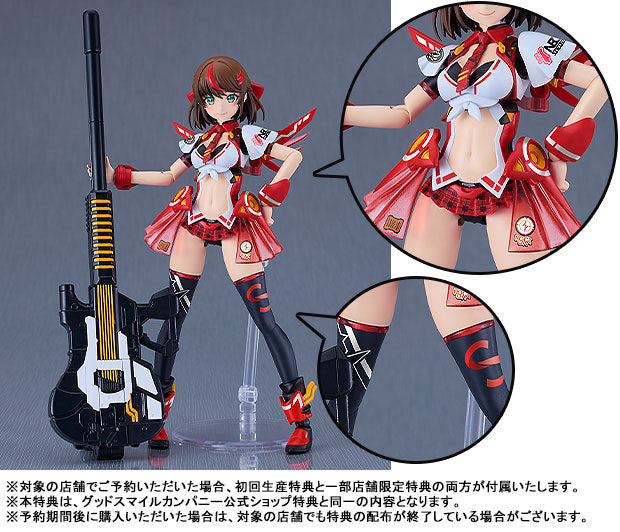 【預訂】PLAMATEA VALKYRIE TUNE Lisa = Caster 可動式塑膠模型(需自行組裝)《０２月予約》