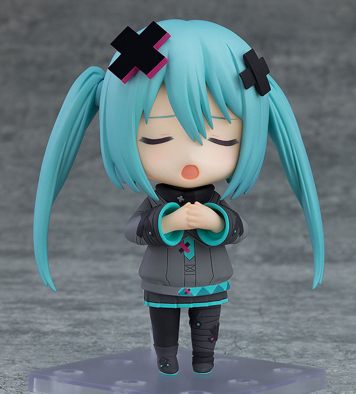 【預訂】黏土人 劇場版 世界計畫崩壞的世界與無法歌唱的初音未來 初音未來 封閉之窗的世界Ver.《１２月予約》