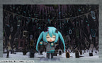【預訂】黏土人 劇場版 世界計畫崩壞的世界與無法歌唱的初音未來 初音未來 封閉之窗的世界Ver.《１２月予約》